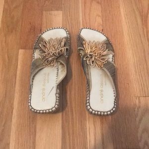 Andre Assous sandals made in Spain